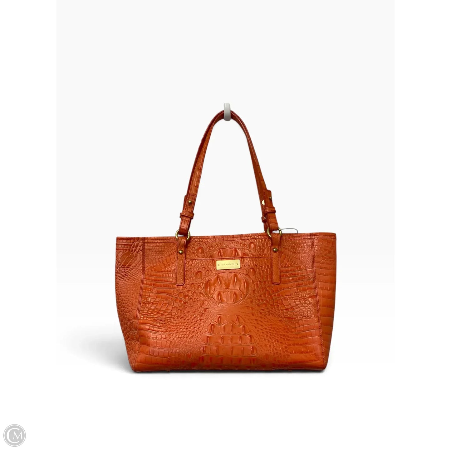 Handbag Designer By Brahmin, Size: Medium