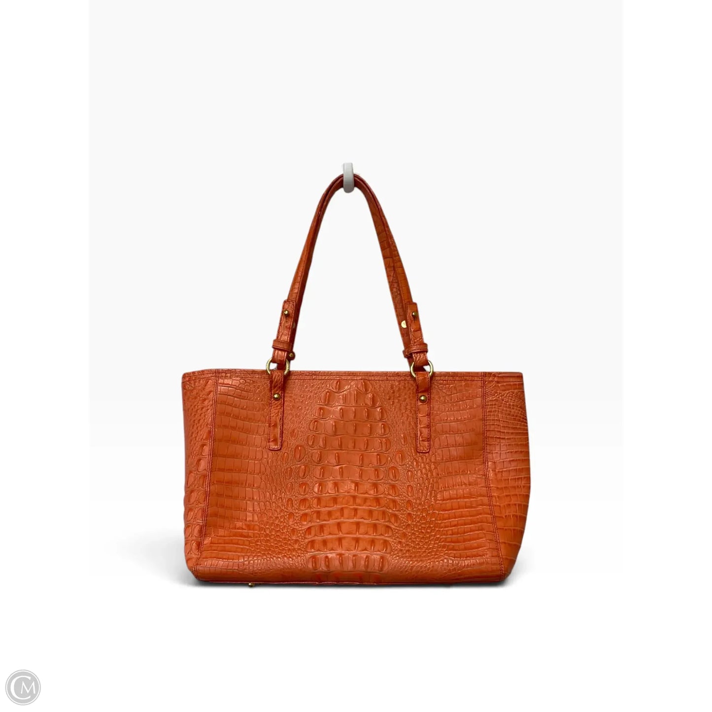 Handbag Designer By Brahmin, Size: Medium