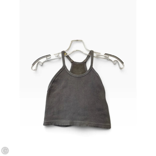 Athletic Tank Top By Free People In Grey, Size: Xs