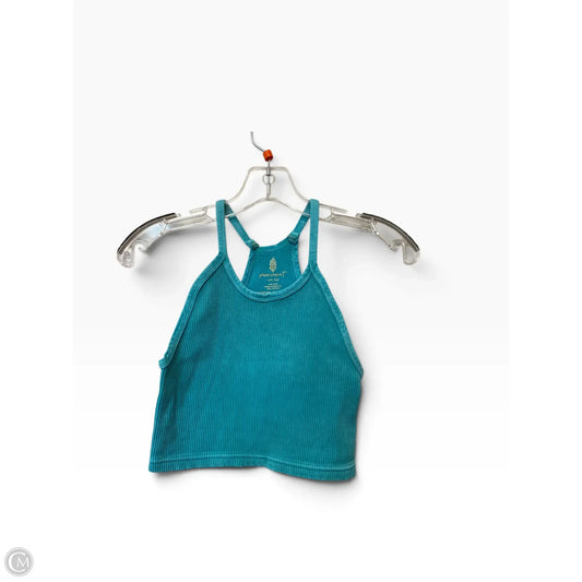 Athletic Tank Top By Free People In Blue, Size: Xs