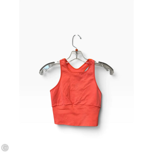 Athletic Tank Top By Free People In Orange, Size: Xs