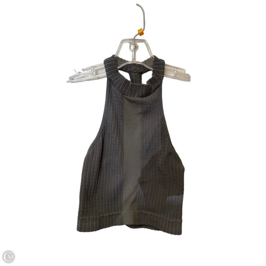 Athletic Tank Top By Free People In Grey, Size: Xs