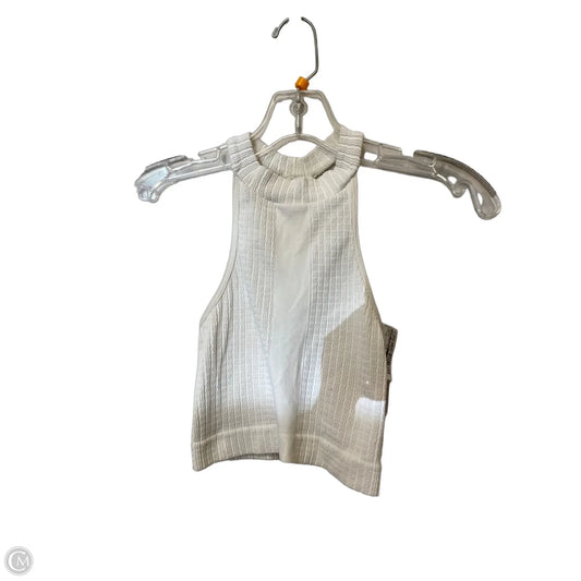 Athletic Tank Top By Free People In Cream, Size: Xs