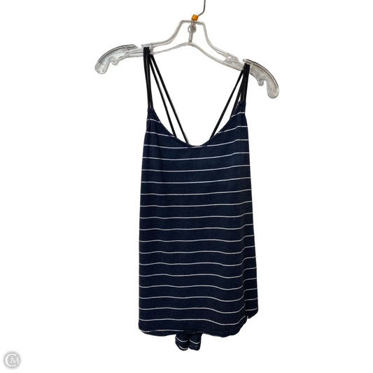 Athletic Tank Top By Lululemon In Blue, Size: S