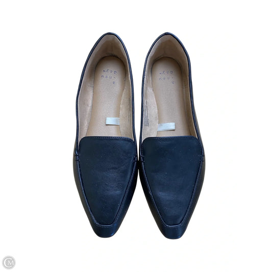 Shoes Flats By A New Day In Black, Size: 7