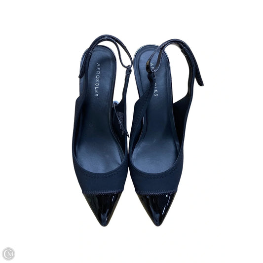 Shoes Heels Kitten By Aerosoles In Black, Size: 9
