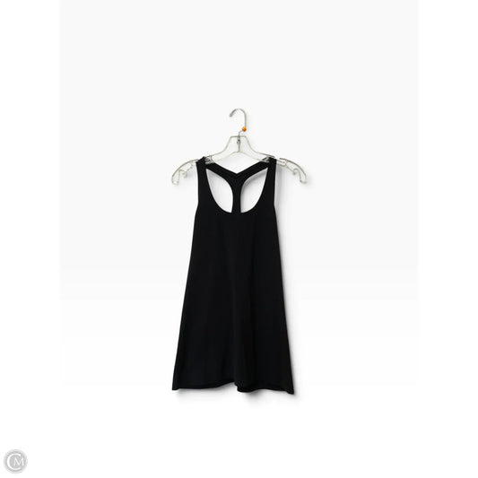 Athletic Tank Top By Lululemon In Black, Size: L
