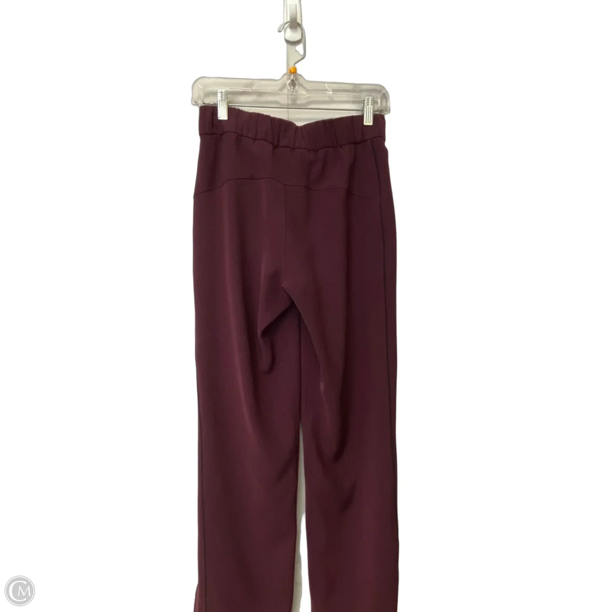 Athletic Pants By Lululemon In Maroon, Size: 4