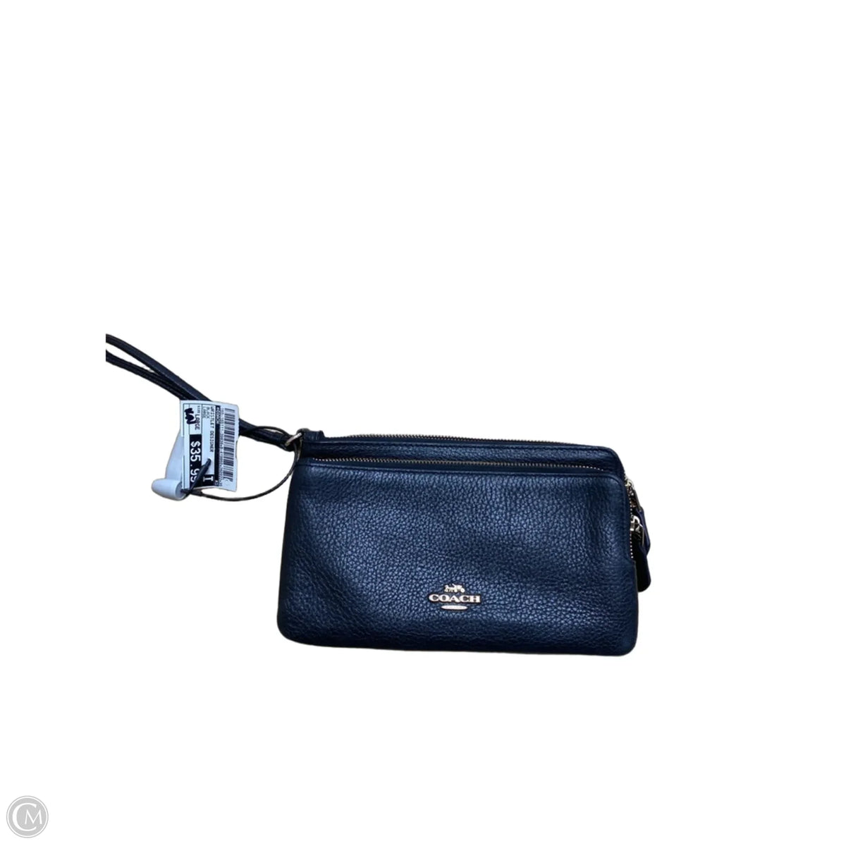 Wristlet Designer By Coach, Size: Large
