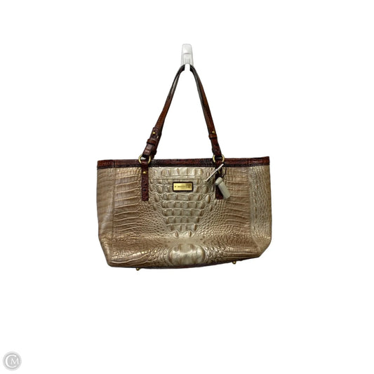 Handbag Designer By Brahmin, Size: Medium