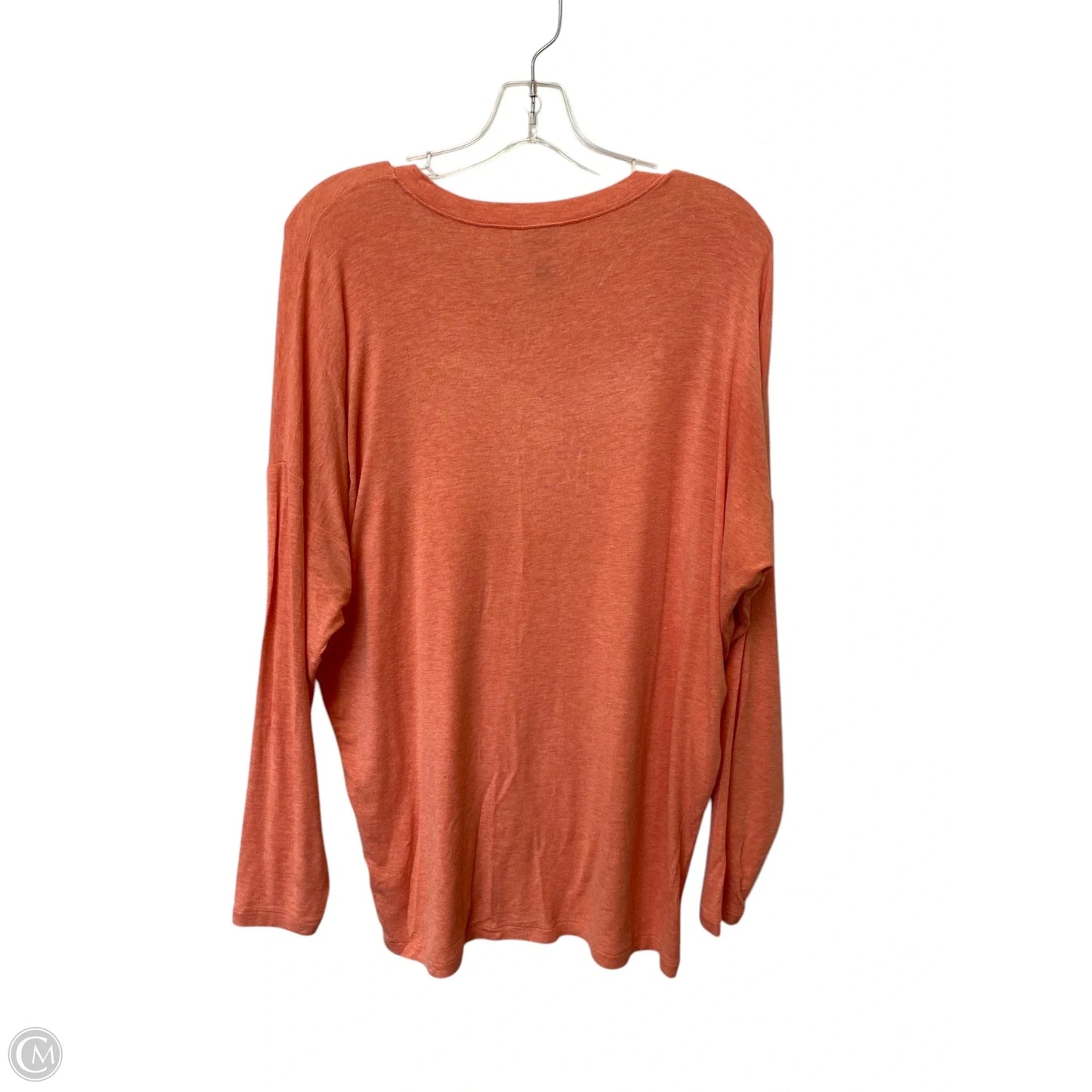 Top Long Sleeve By Cabi In Pink, Size: M