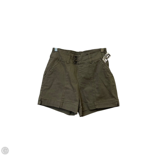 Shorts By One 5 One In Green, Size: S