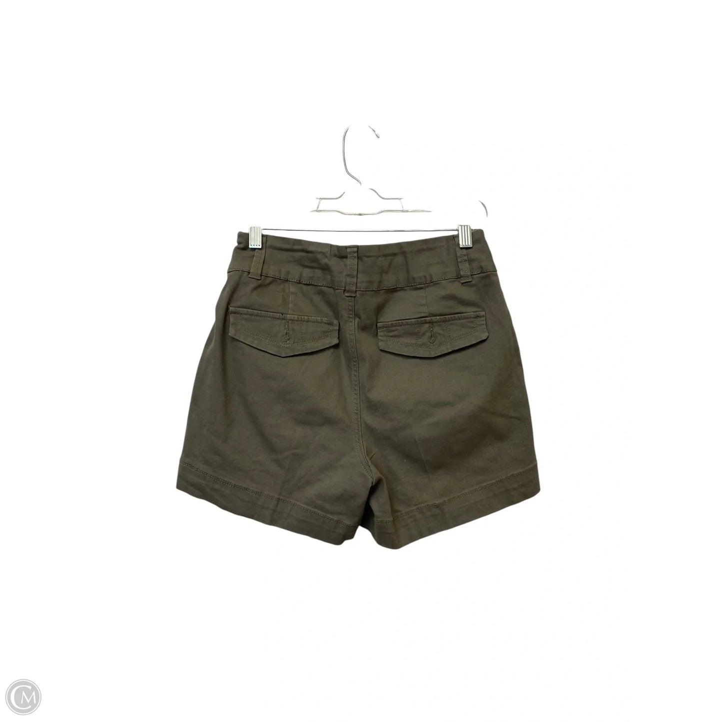 Shorts By One 5 One In Green, Size: S