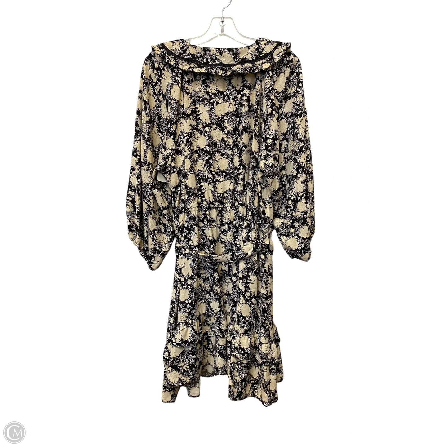 Dress Party Short By Lc Lauren Conrad In Black & Cream, Size: Xxl