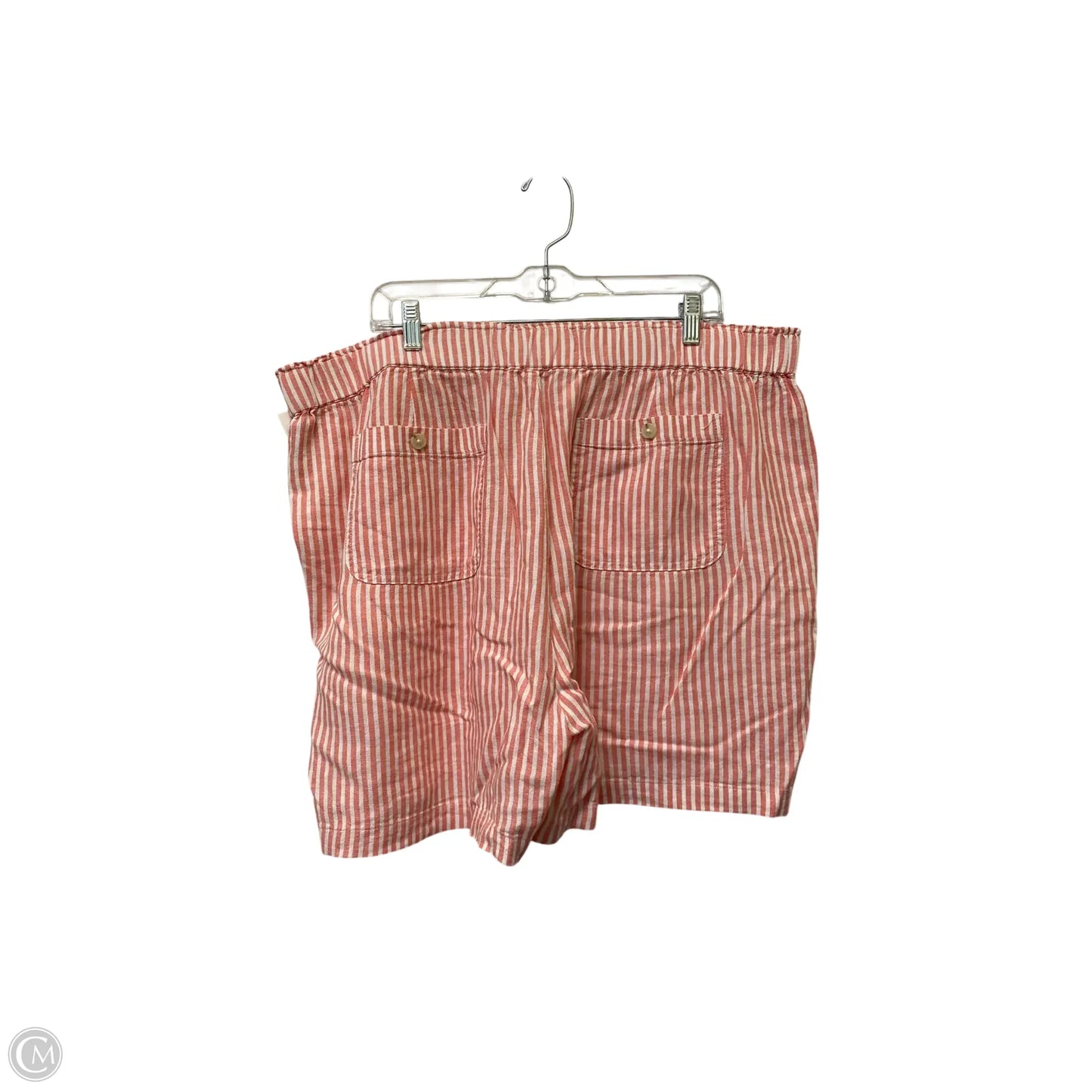 Shorts By Liz Claiborne In Coral, Size: Xxl