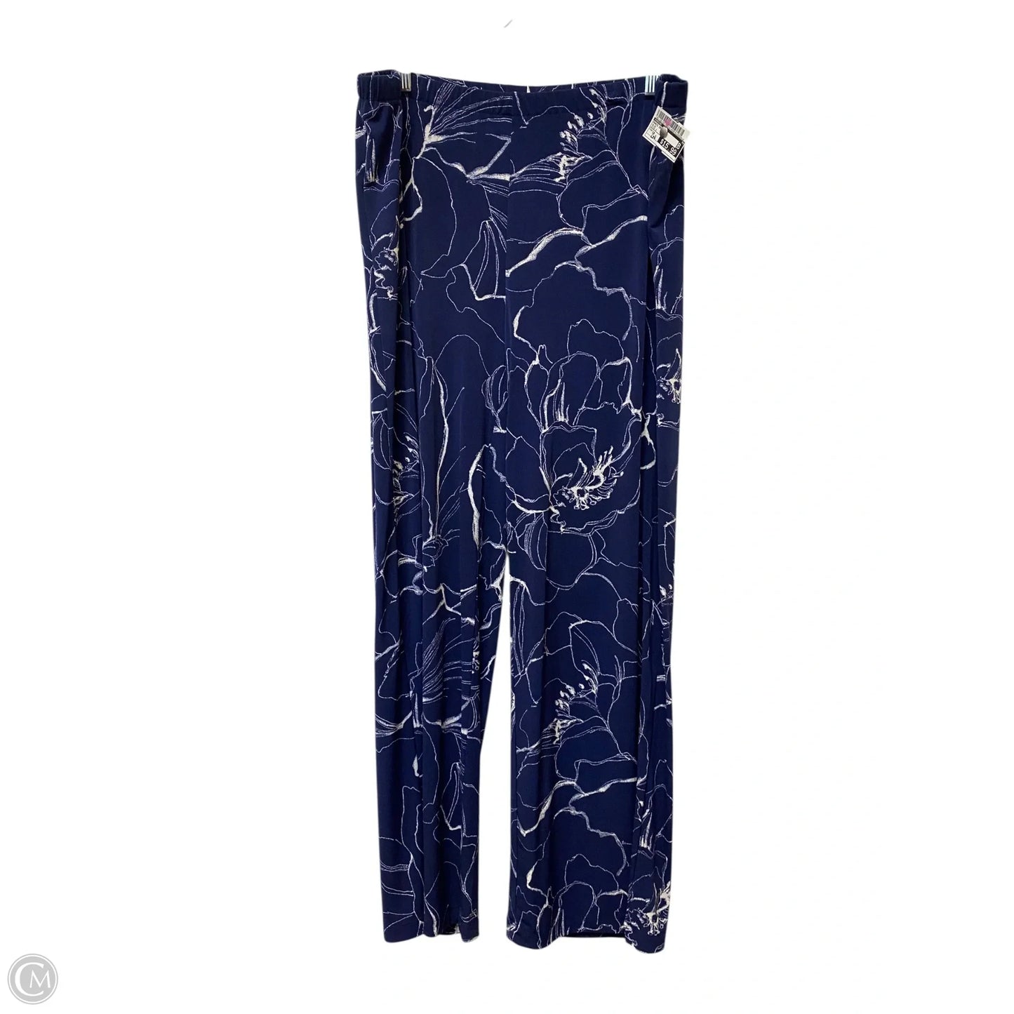 Pants Dress By Chicos In Blue, Size: 18