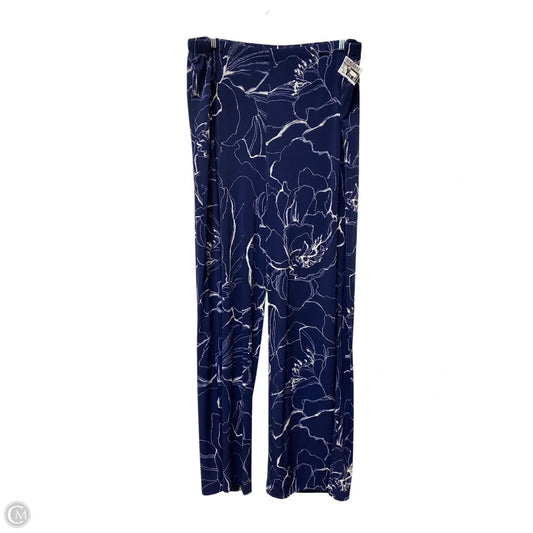 Pants Dress By Chicos In Blue, Size: 18