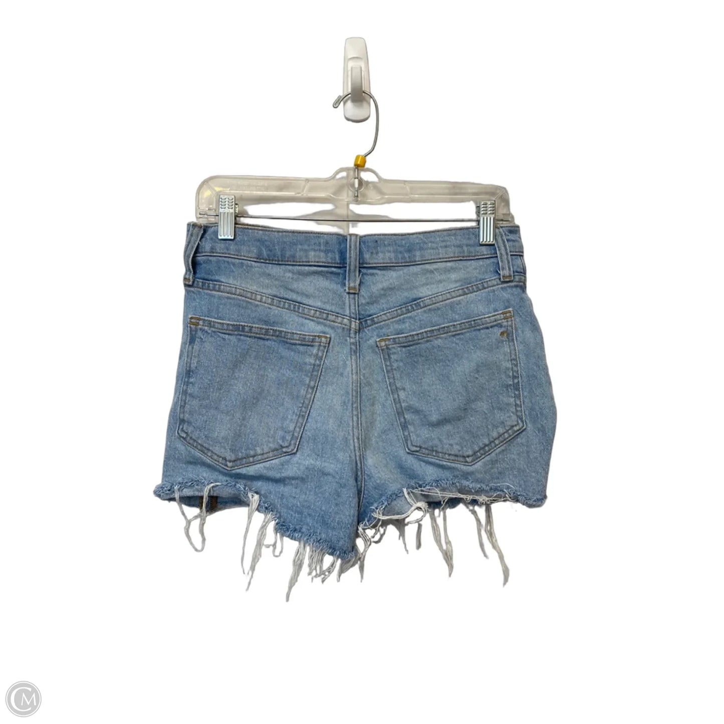 Shorts By Madewell In Blue Denim, Size: 4