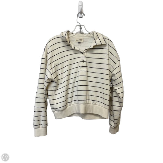 Sweater 2pc By Universal Thread In Striped Pattern, Size: S