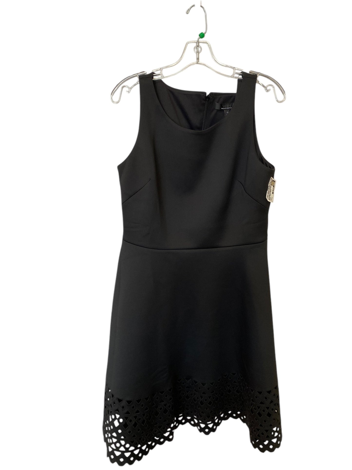 Dress Party Midi By White House Black Market In Black, Size: 0