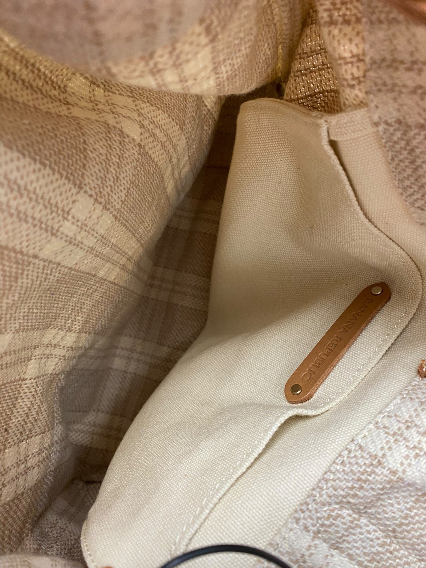 Tote By Banana Republic, Size: Small