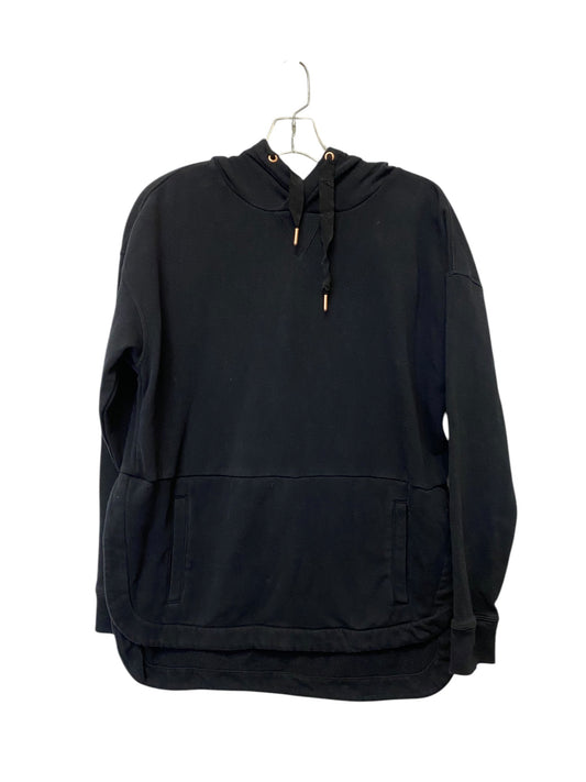 Sweatshirt Hoodie By Old Navy In Black, Size: M