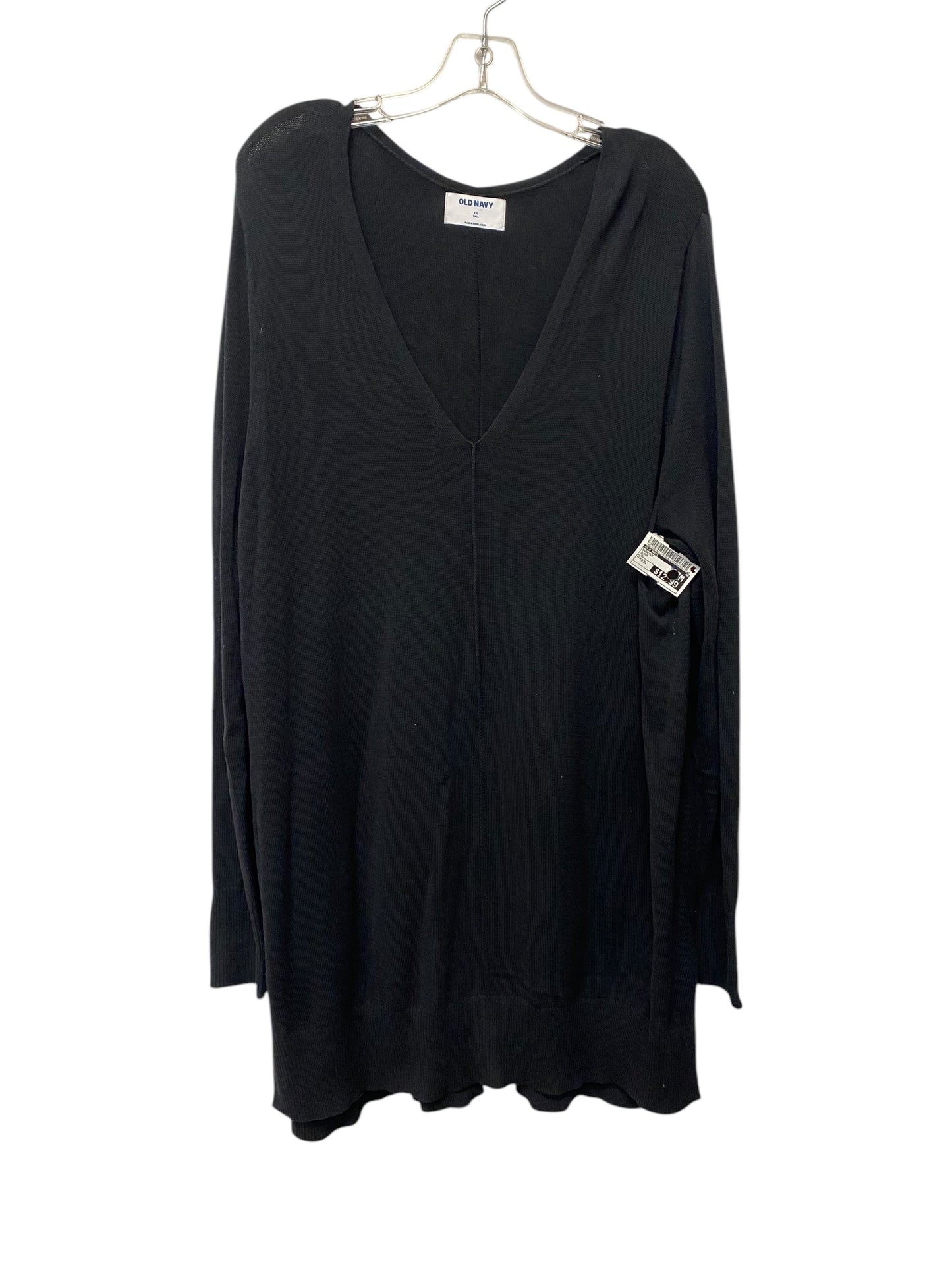 Sweater By Old Navy In Black, Size: Xxl