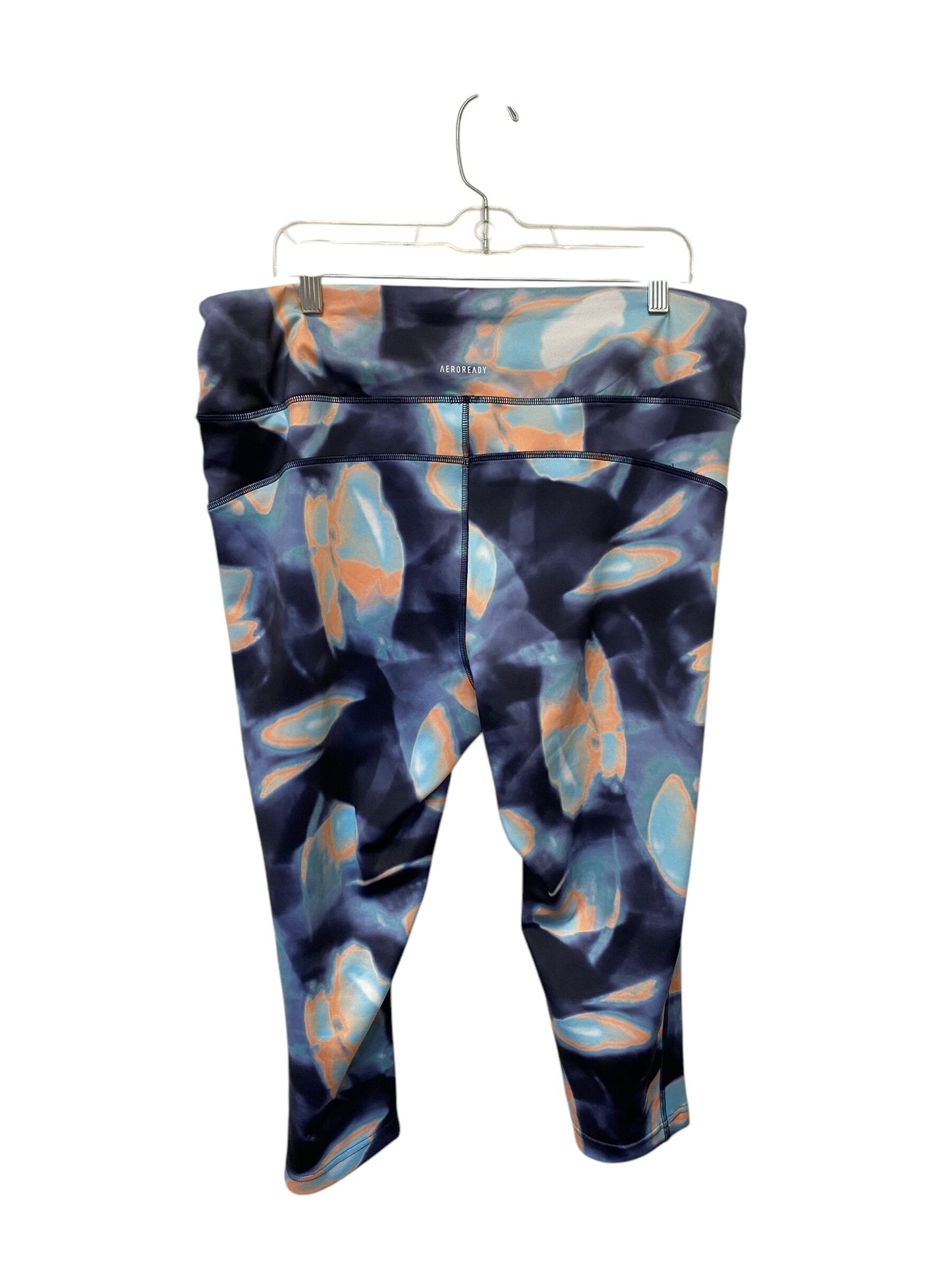 Athletic Leggings By Adidas  Size: 2x