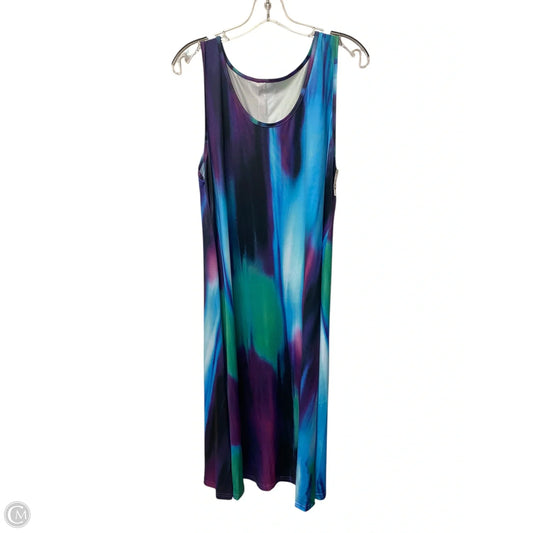 Dress Casual Maxi By Cme In Multi-colored, Size: 2x