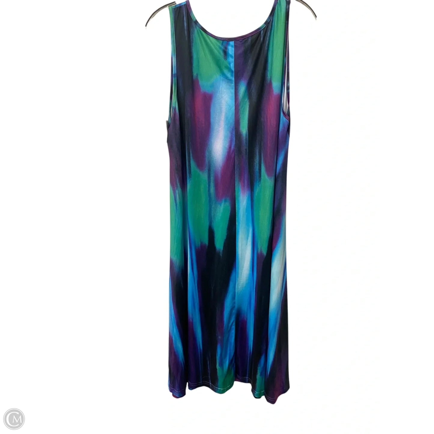 Dress Casual Maxi By Cme In Multi-colored, Size: 2x