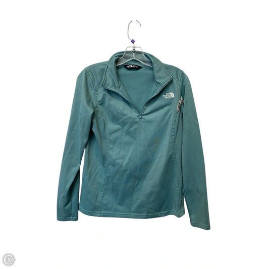 Athletic Jacket By The North Face In Green, Size: M