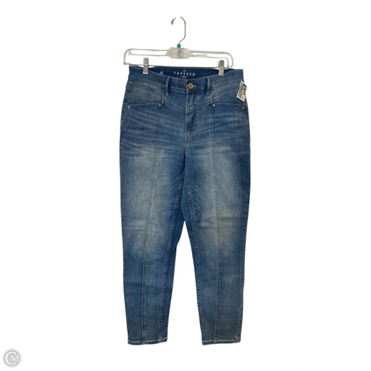 Jeans Boyfriend By White House Black Market In Blue Denim, Size: 6l