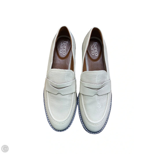 Shoes Flats By Franco Sarto In Cream, Size: 8.5