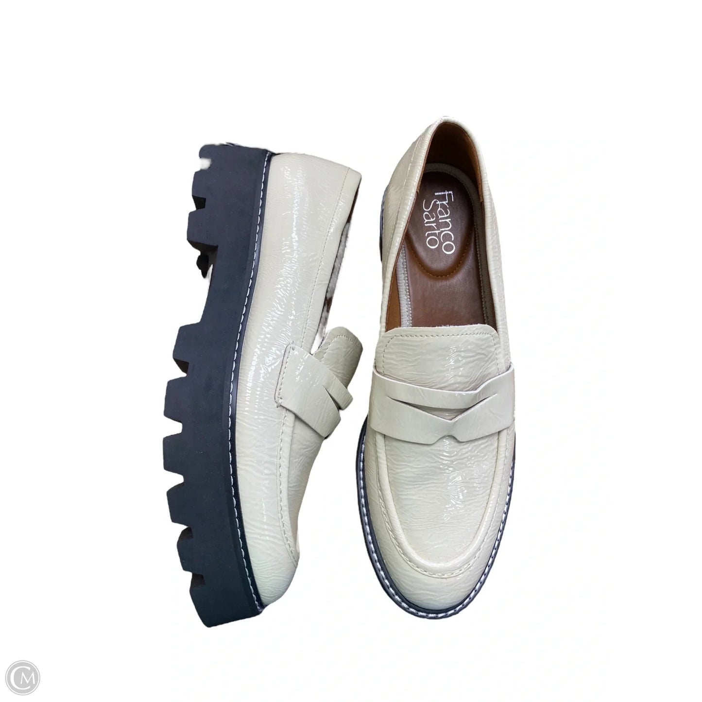 Shoes Flats By Franco Sarto In Cream, Size: 8.5