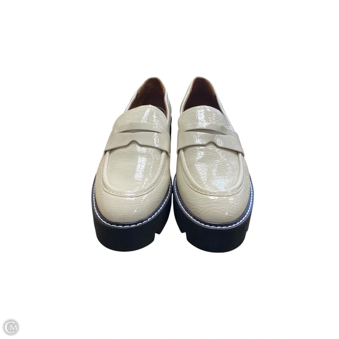 Shoes Flats By Franco Sarto In Cream, Size: 8.5