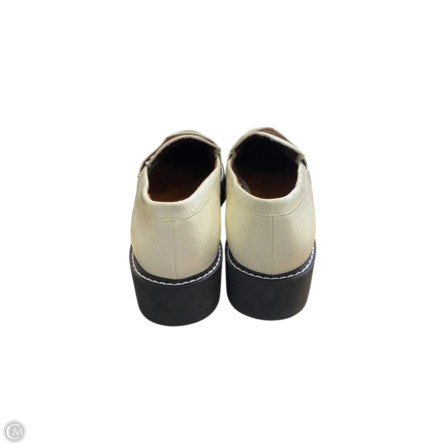 Shoes Flats By Franco Sarto In Cream, Size: 8.5