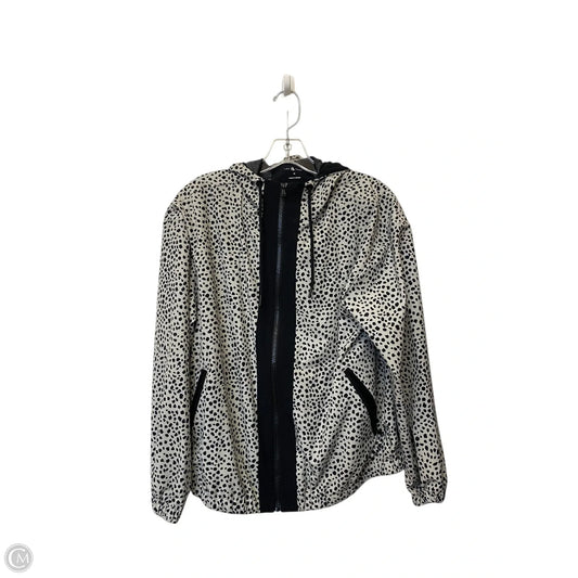 Jacket Windbreaker By Lou And Grey In Animal Print, Size: Xs