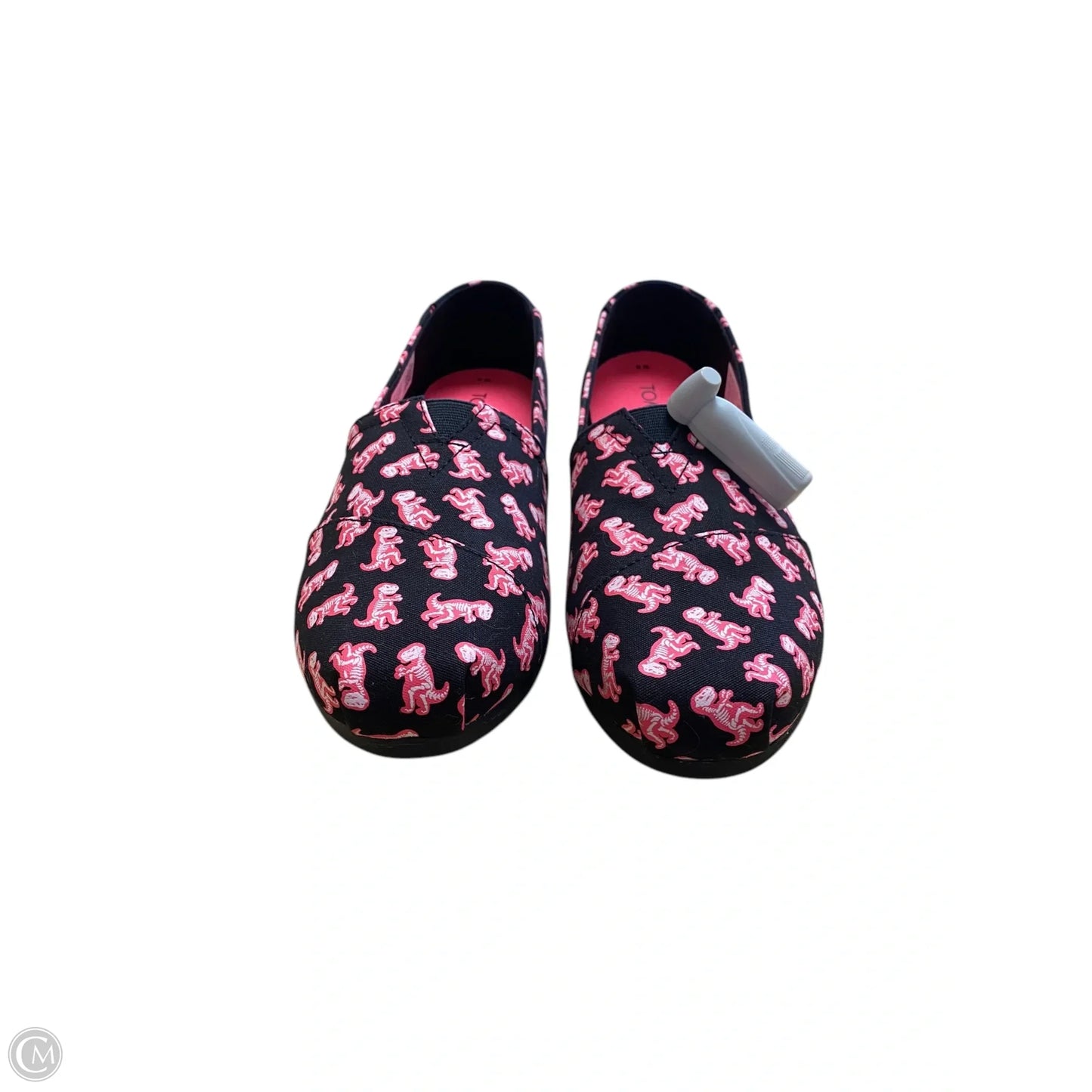 Shoes Flats By Toms In Black, Size: 8