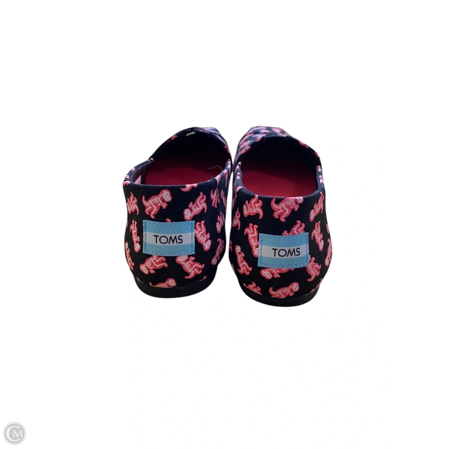 Shoes Flats By Toms In Black, Size: 8