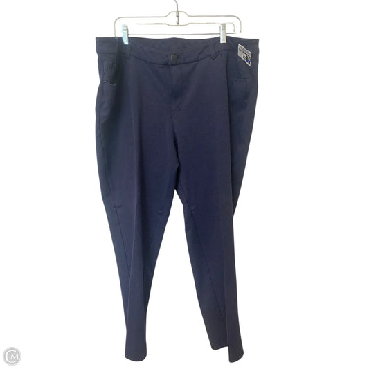 Pants Other By Cj Banks In Blue, Size: 22