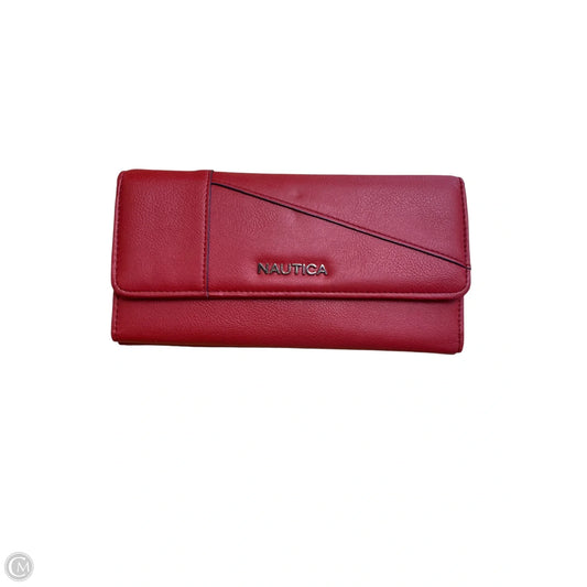 Wallet By Nautica, Size: Medium