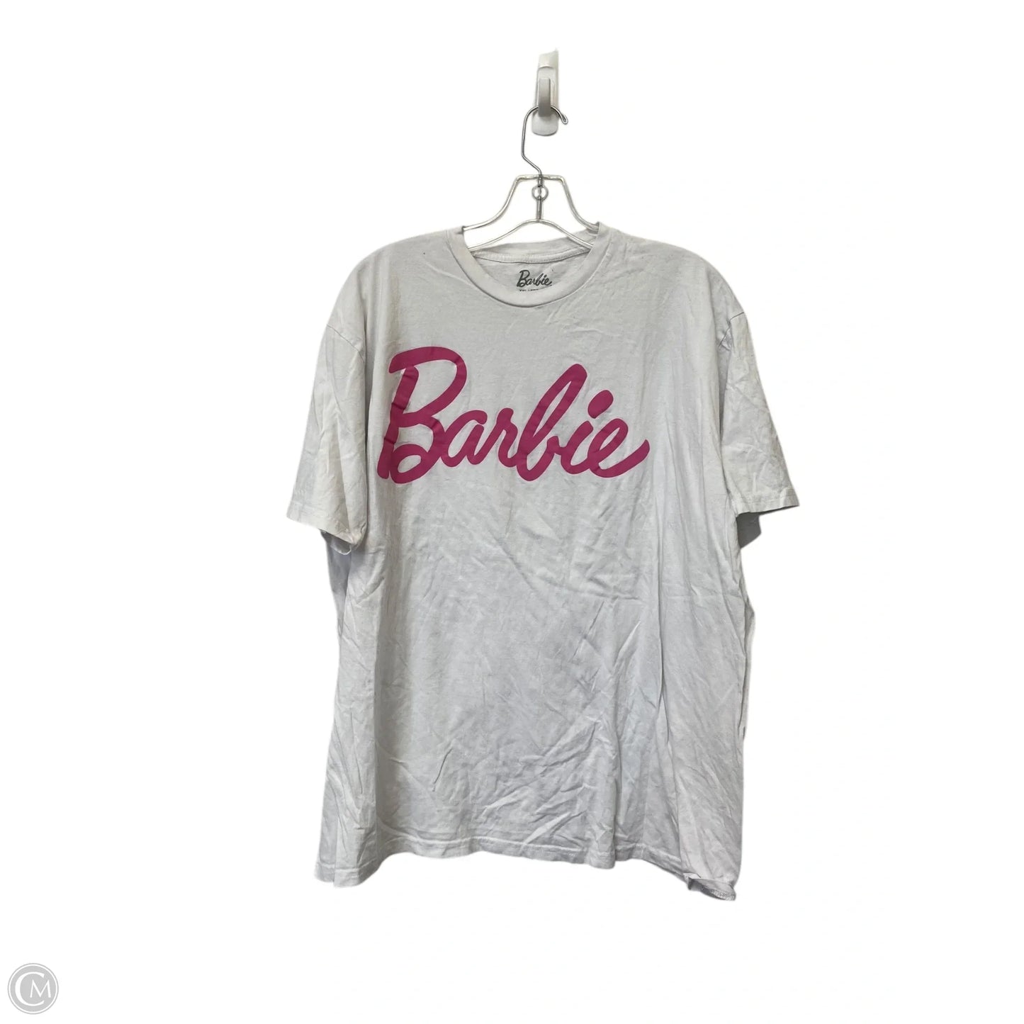 Top Short Sleeve By Clothes Mentor In White, Size: Xs