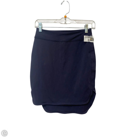 Athletic Skirt By Lululemon In Blue, Size: 4