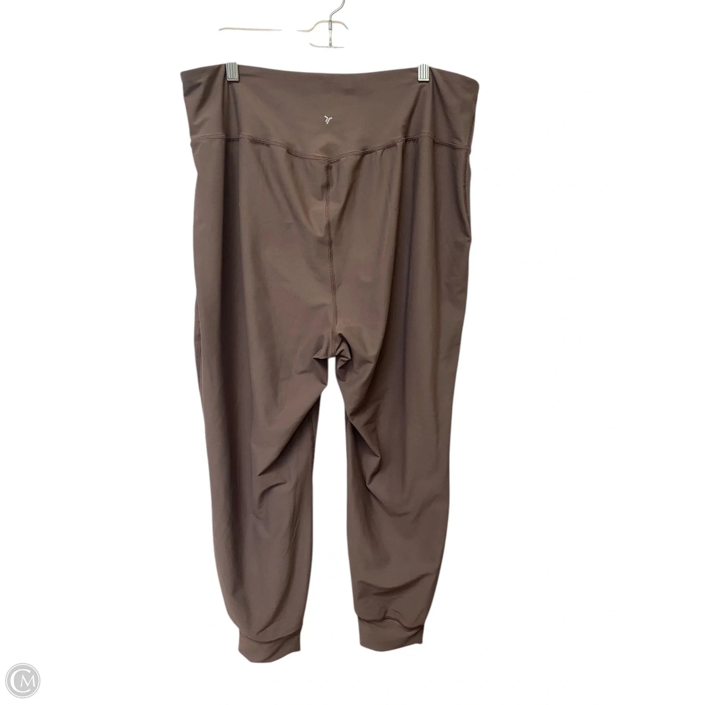 Athletic Pants By Old Navy In Brown, Size: Xxl