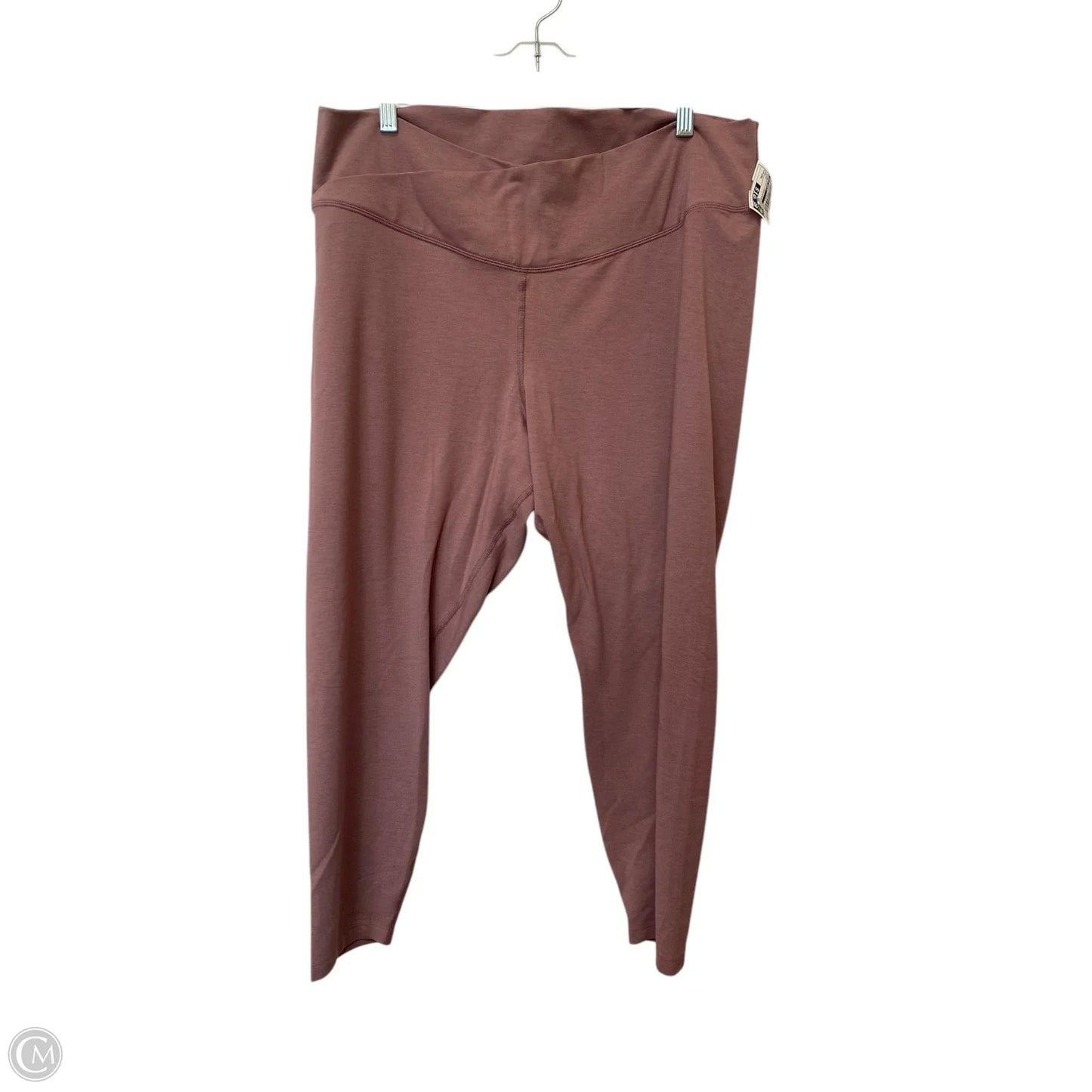 Athletic Leggings By Old Navy In Pink, Size: Xxl