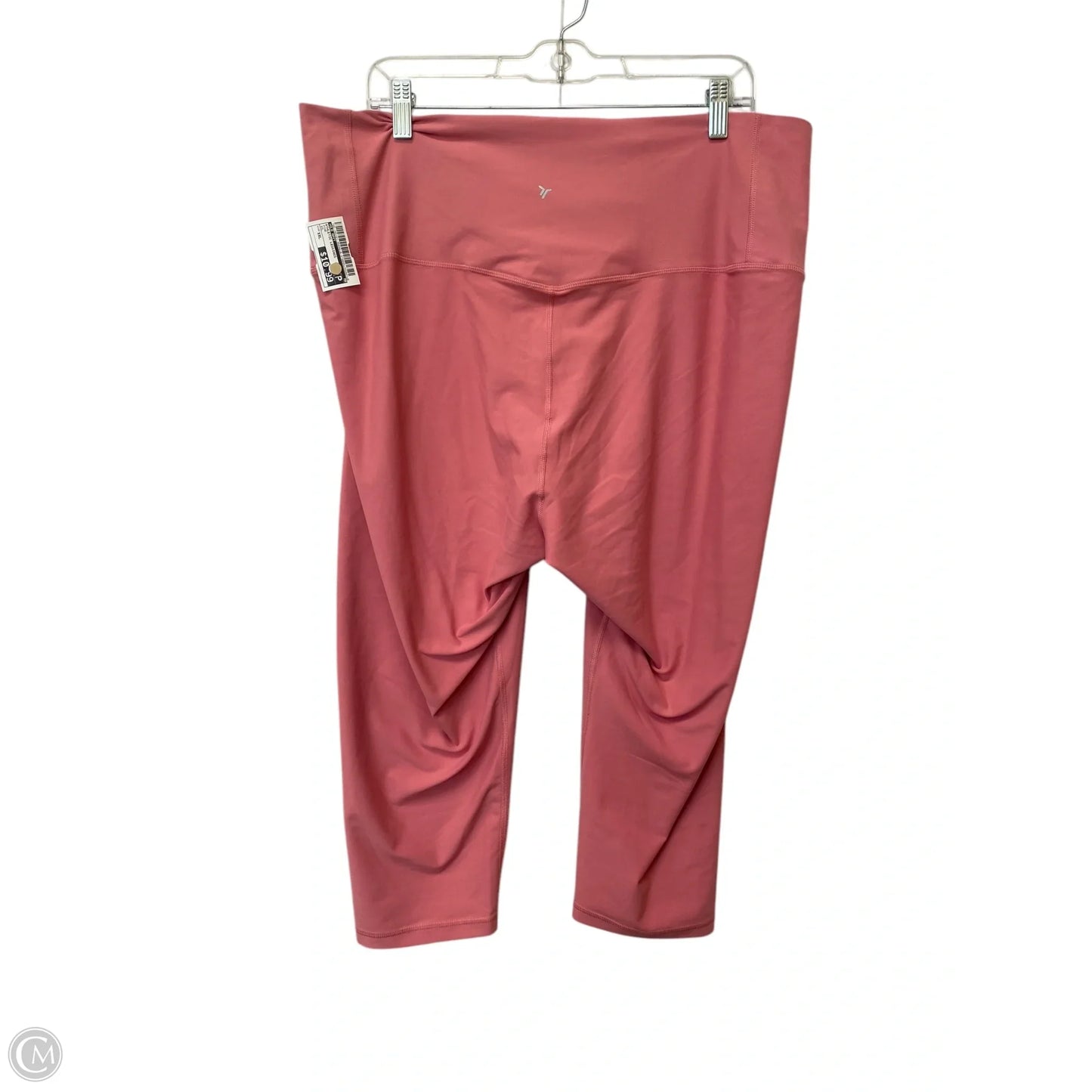 Athletic Leggings By Old Navy In Pink, Size: Xxl