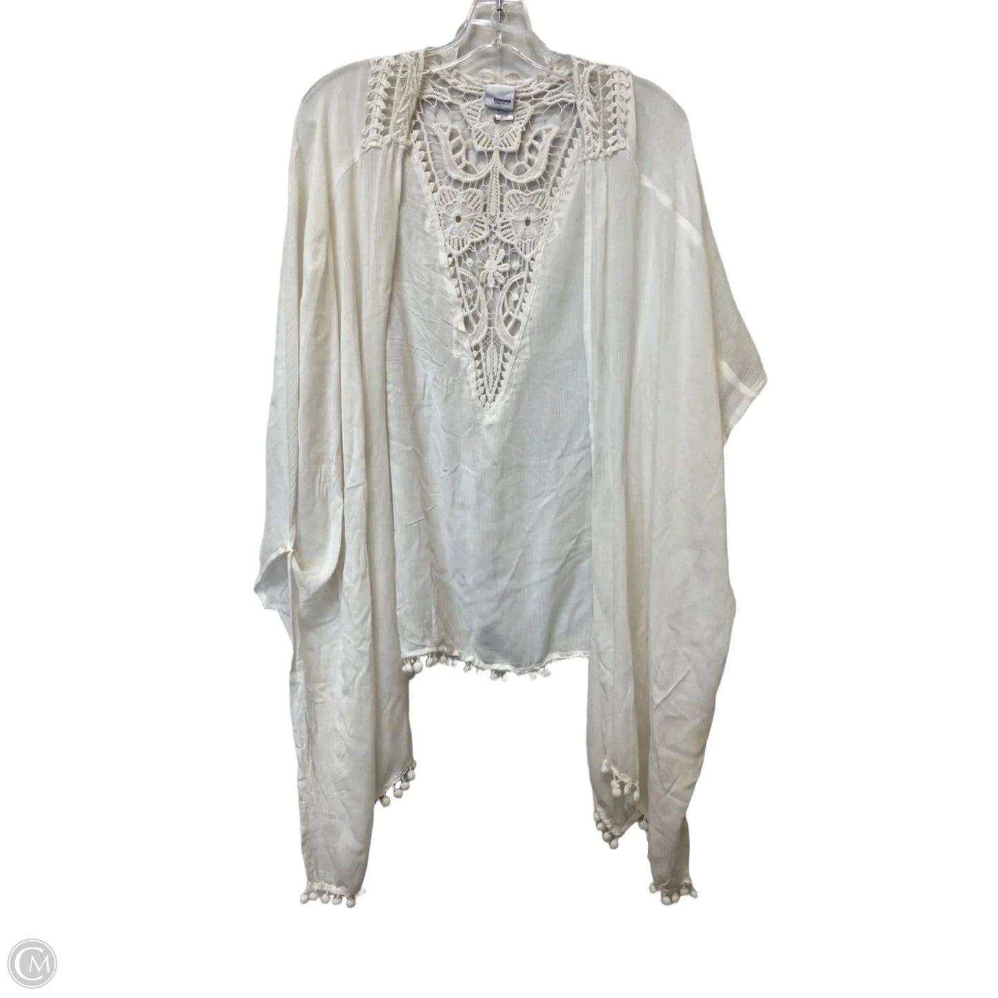 Shawl By Sonoma In White, Size: Osfm