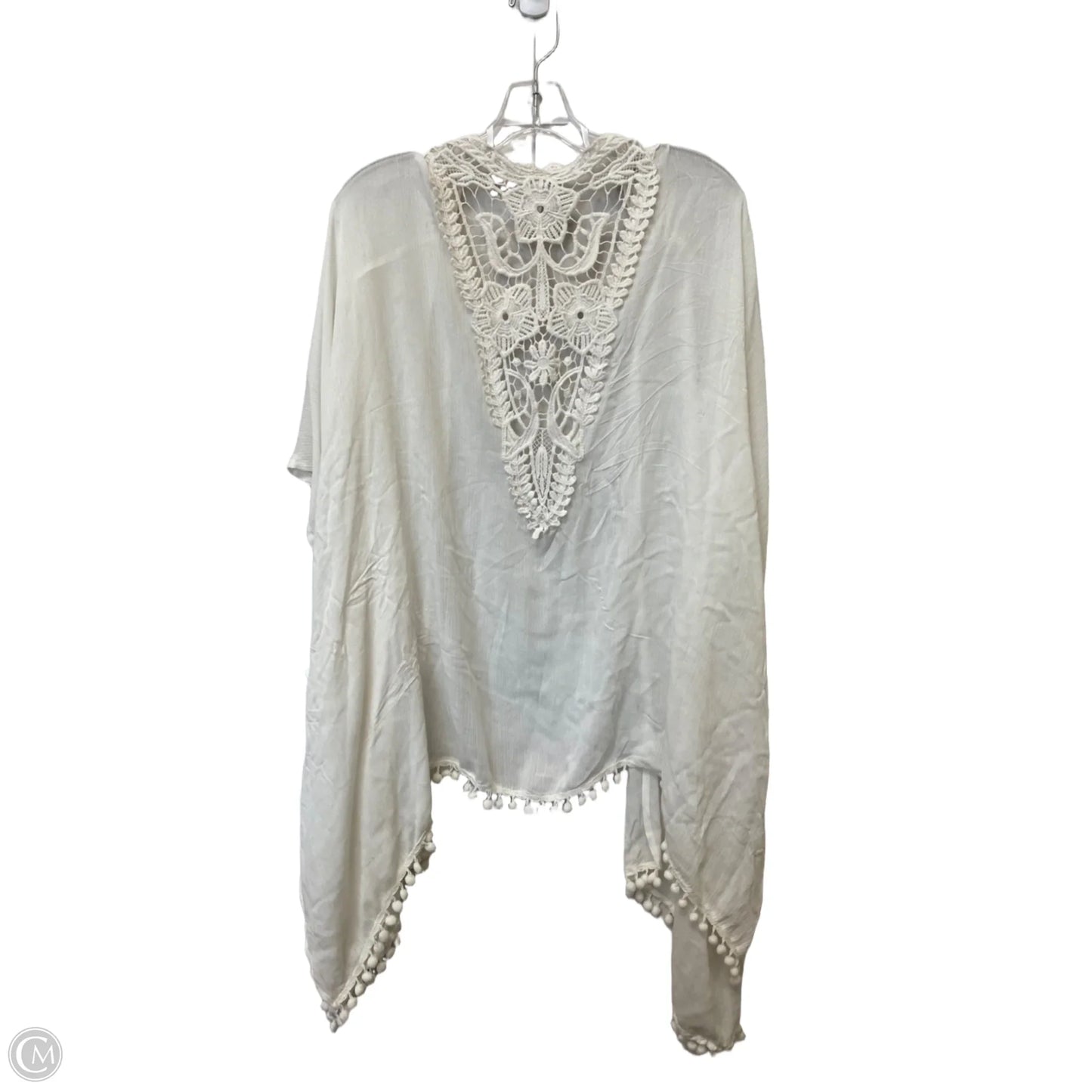 Shawl By Sonoma In White, Size: Osfm