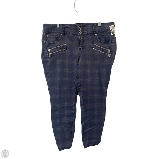 Jeans Jeggings By Torrid In Blue, Size: 20