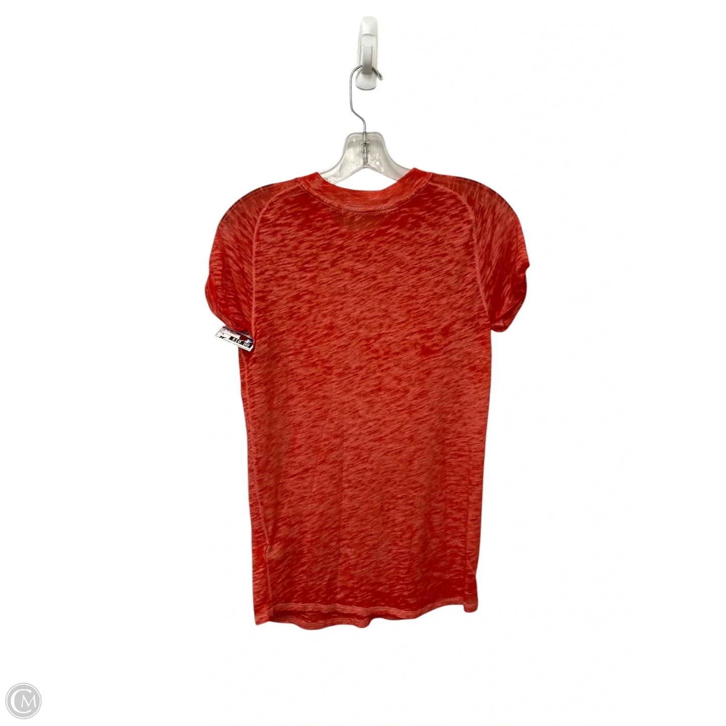 Top Short Sleeve Basic By We The Free In Red, Size: M